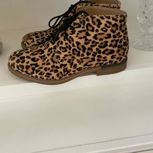 Hush Puppies Chukka leopard Boot